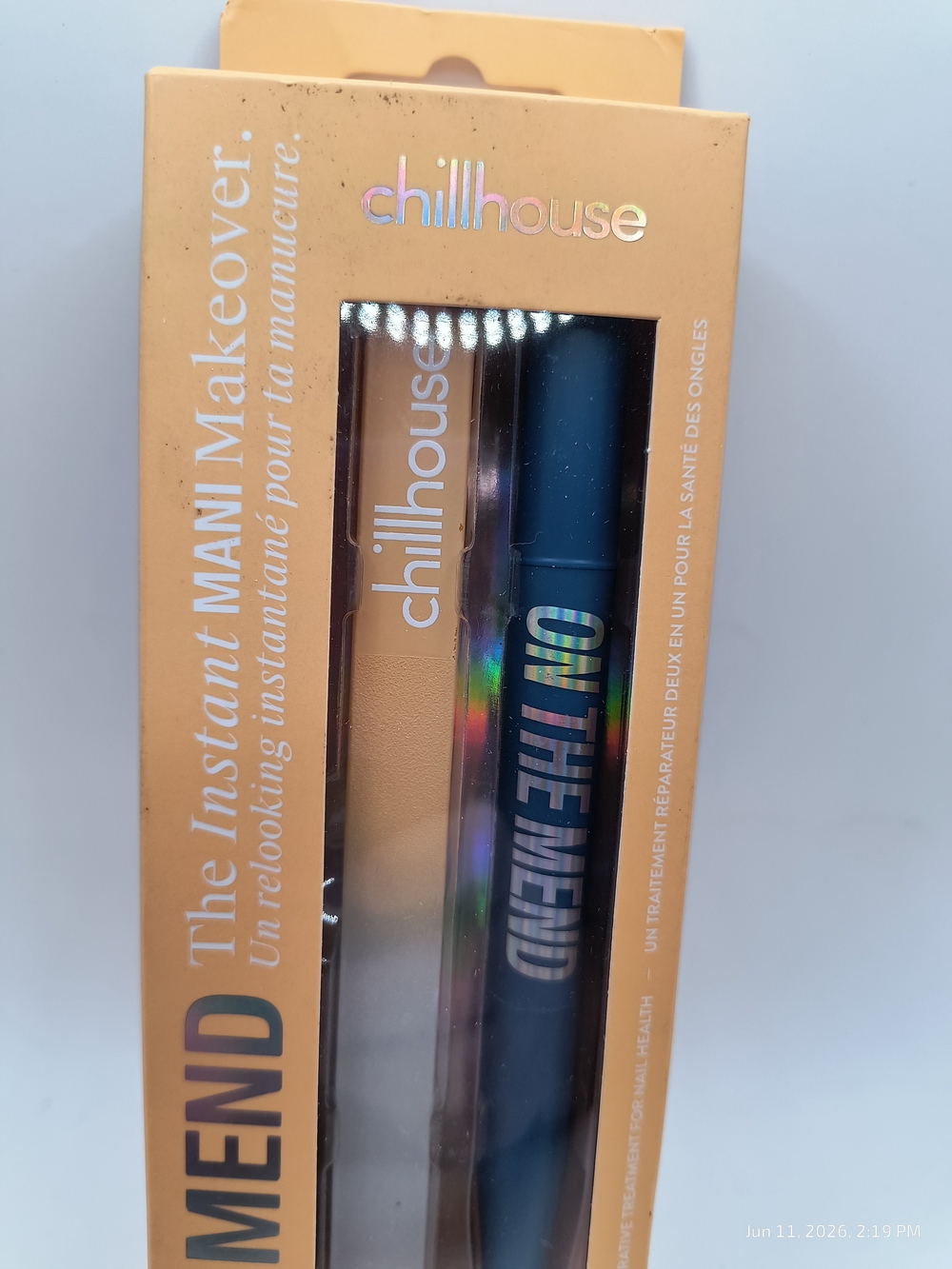 Chillhouse Instant Manicure Makeover On The Mend Two Pack - Picture 2 of 7